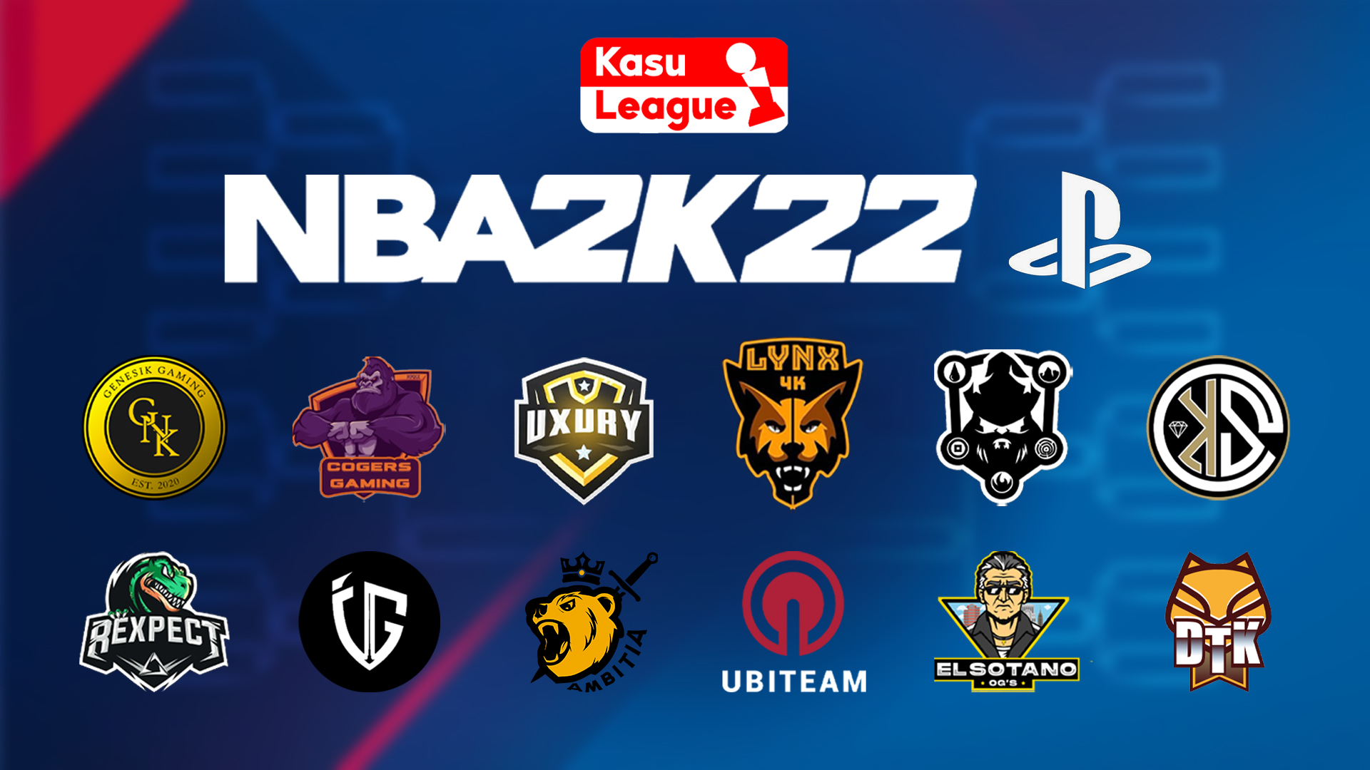 Estos 12 equipos jugarán la Kasu League