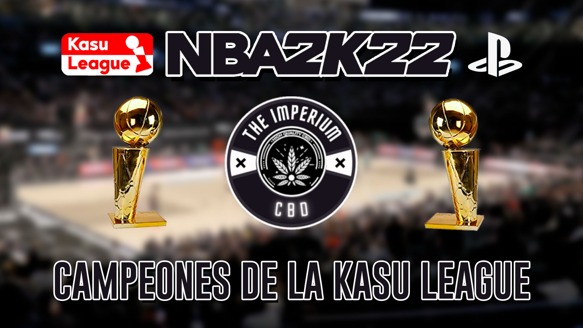 ¡Imperium se corona Campeón de la Kasu League!