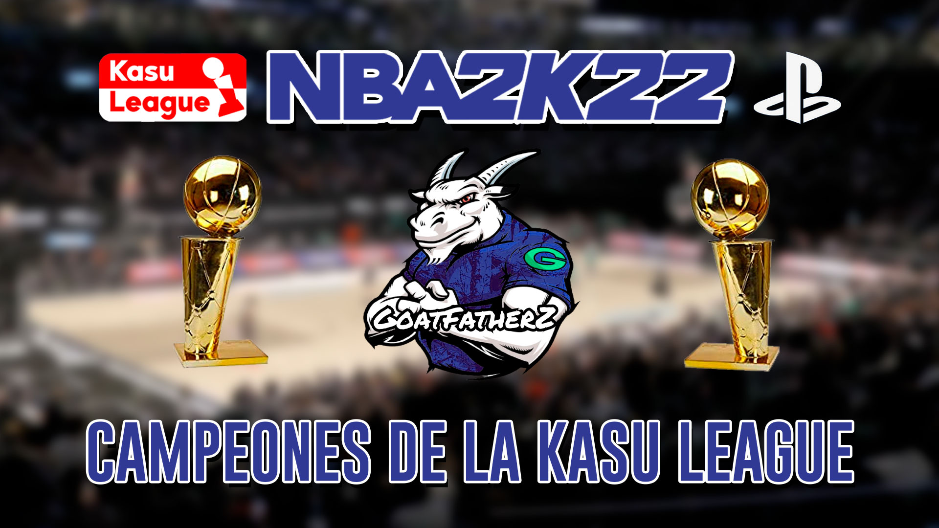 Goatfatherz se corona como Campeón de la Kasu League