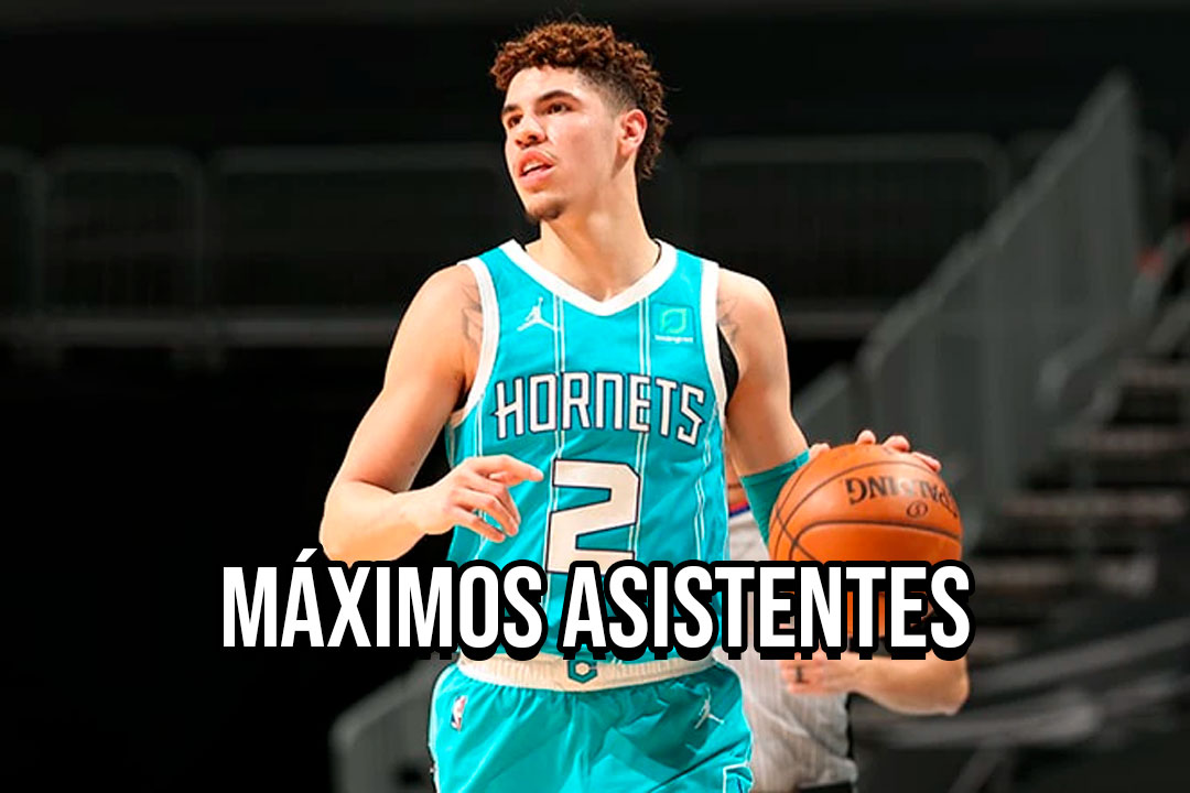 Máximos Asistentes Season 8