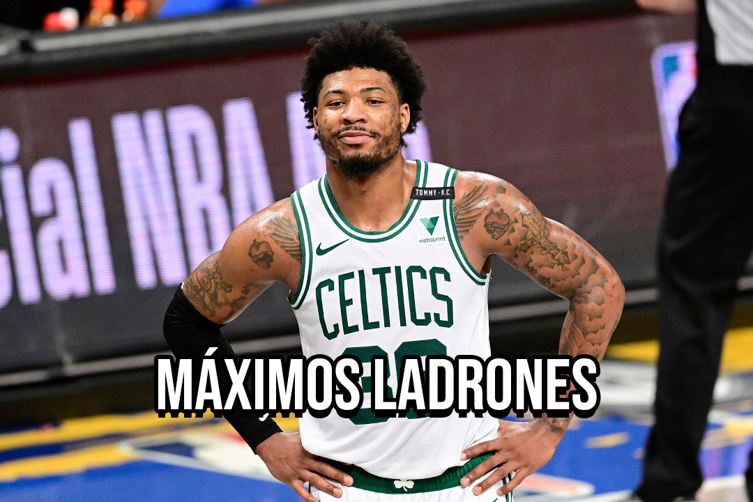 Máximos Ladrones Season 8