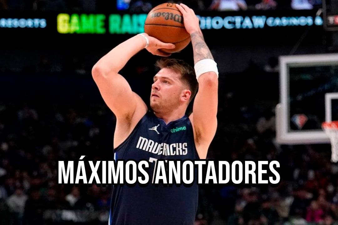 Máximos anotadores Season 8